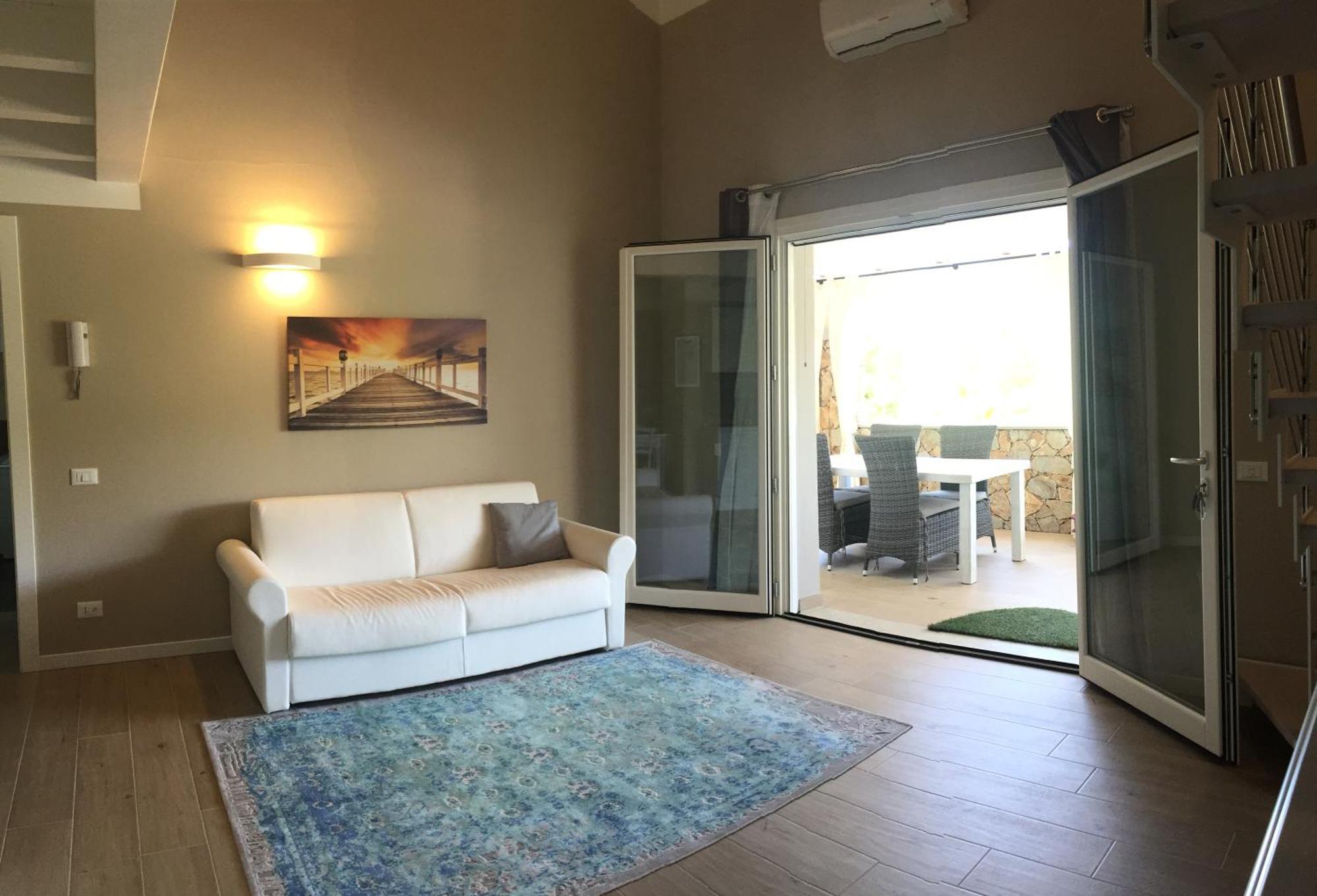 Residence Elegance Ville Ed Appartamenti A Porto Pino Εξωτερικό φωτογραφία