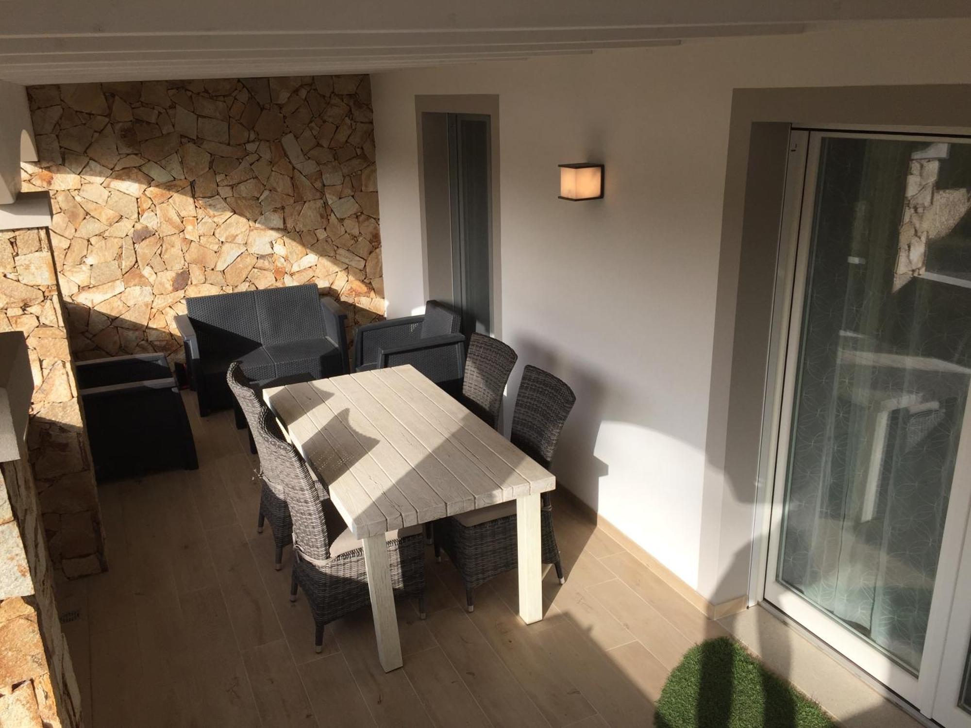 Residence Elegance Ville Ed Appartamenti A Porto Pino Εξωτερικό φωτογραφία