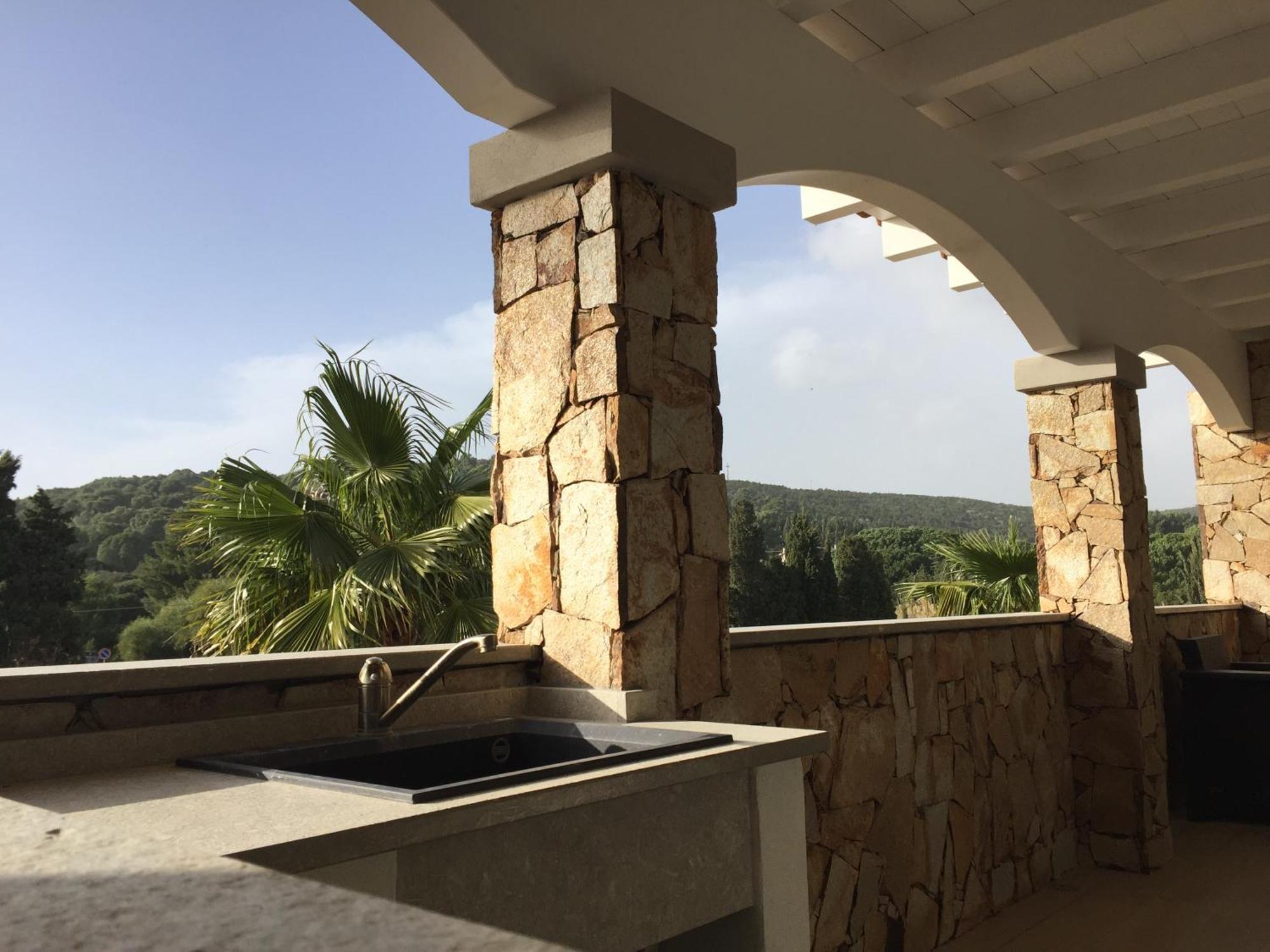 Residence Elegance Ville Ed Appartamenti A Porto Pino Εξωτερικό φωτογραφία