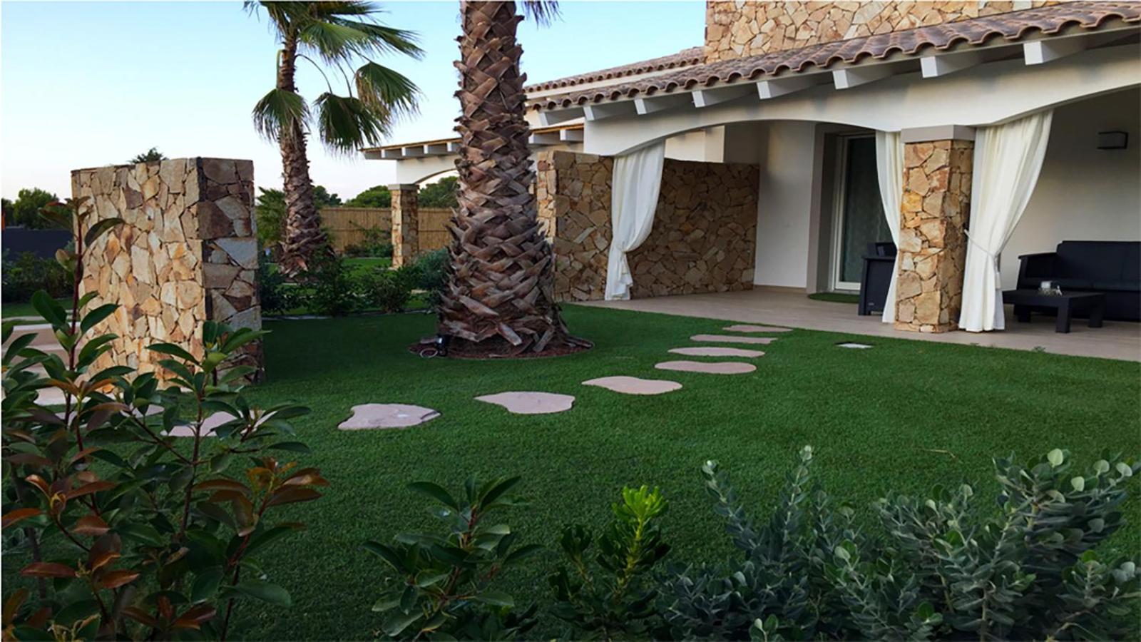 Residence Elegance Ville Ed Appartamenti A Porto Pino Εξωτερικό φωτογραφία