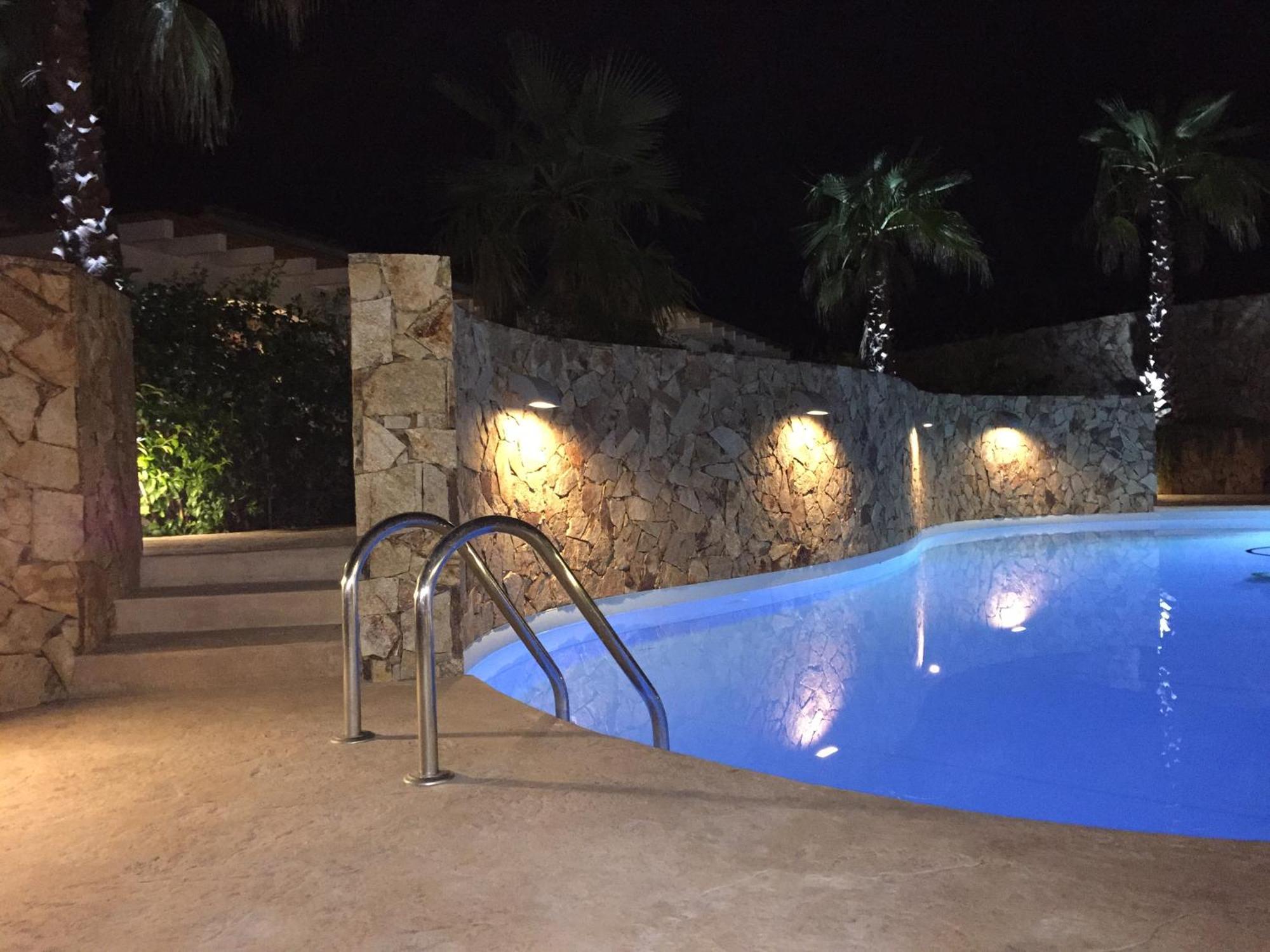 Residence Elegance Ville Ed Appartamenti A Porto Pino Εξωτερικό φωτογραφία