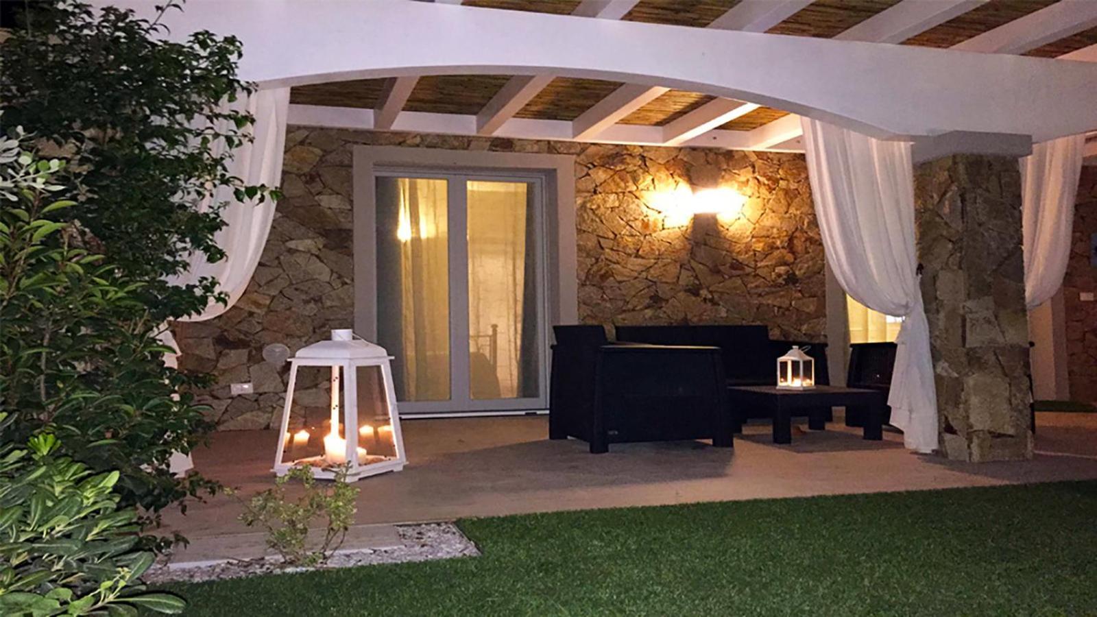 Residence Elegance Ville Ed Appartamenti A Porto Pino Εξωτερικό φωτογραφία