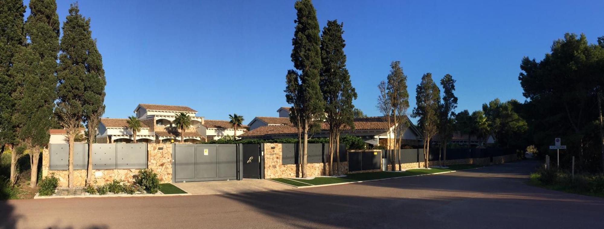 Residence Elegance Ville Ed Appartamenti A Porto Pino Εξωτερικό φωτογραφία