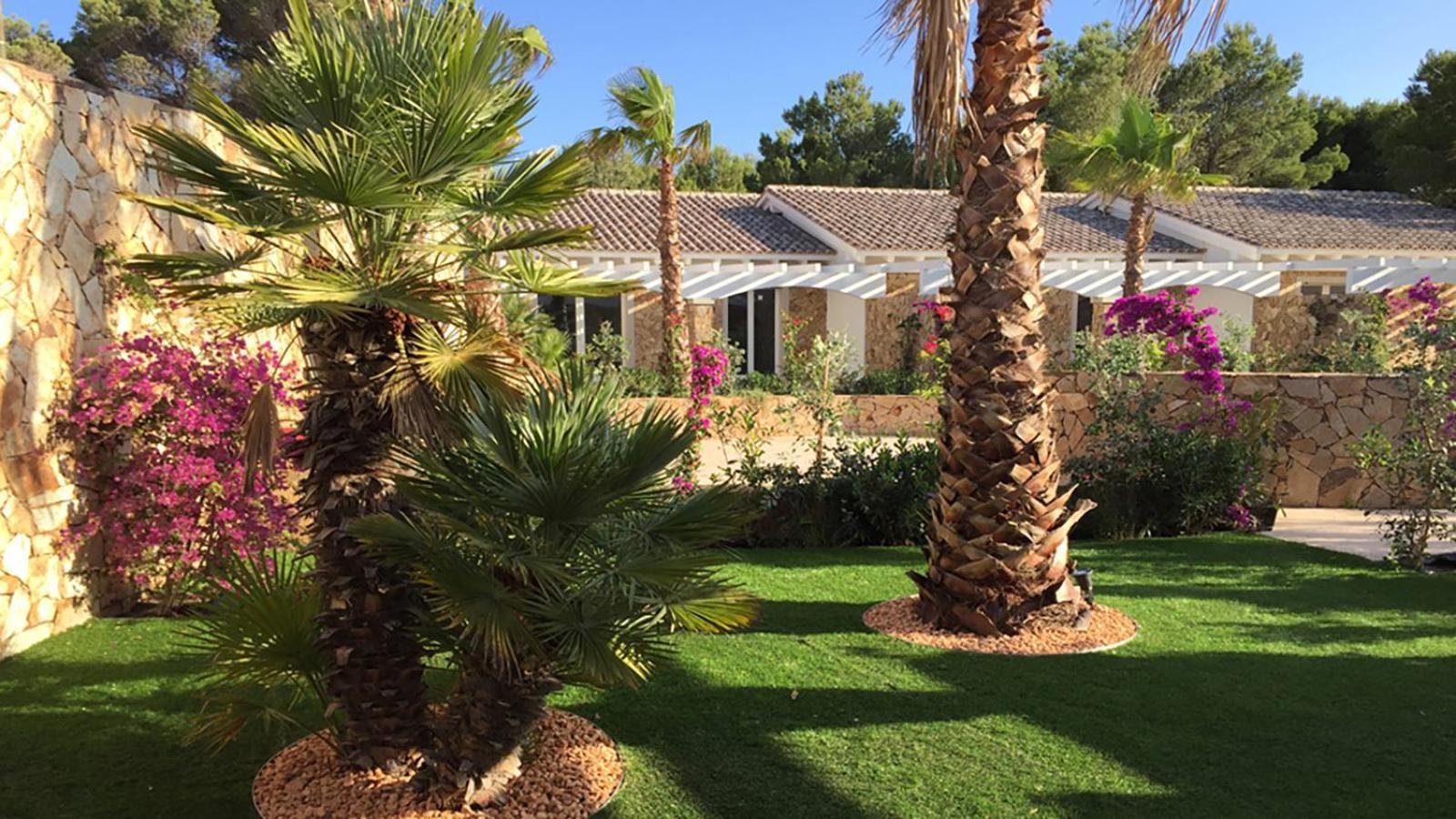 Residence Elegance Ville Ed Appartamenti A Porto Pino Εξωτερικό φωτογραφία