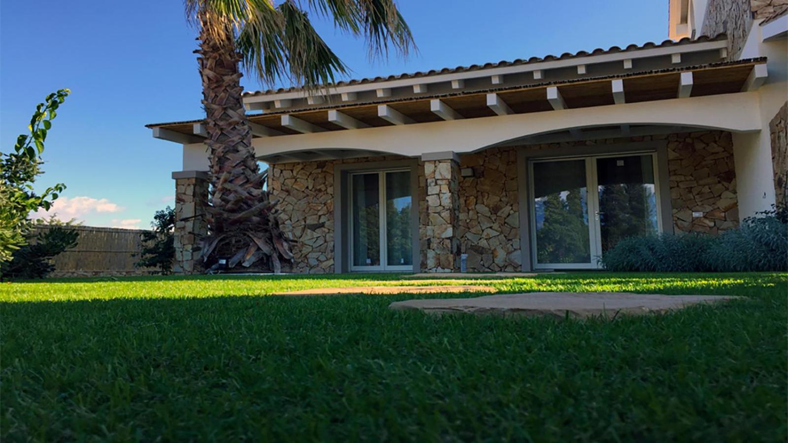 Residence Elegance Ville Ed Appartamenti A Porto Pino Εξωτερικό φωτογραφία