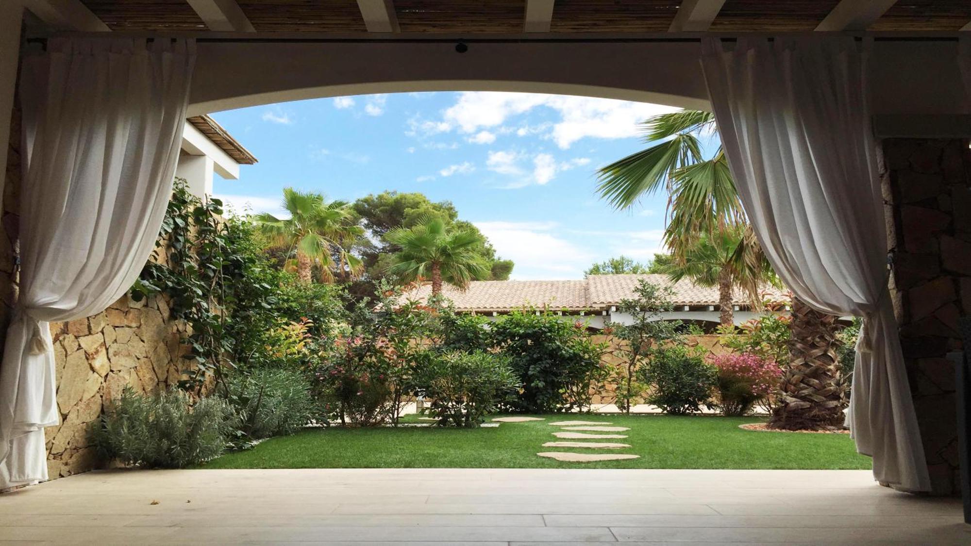 Residence Elegance Ville Ed Appartamenti A Porto Pino Εξωτερικό φωτογραφία