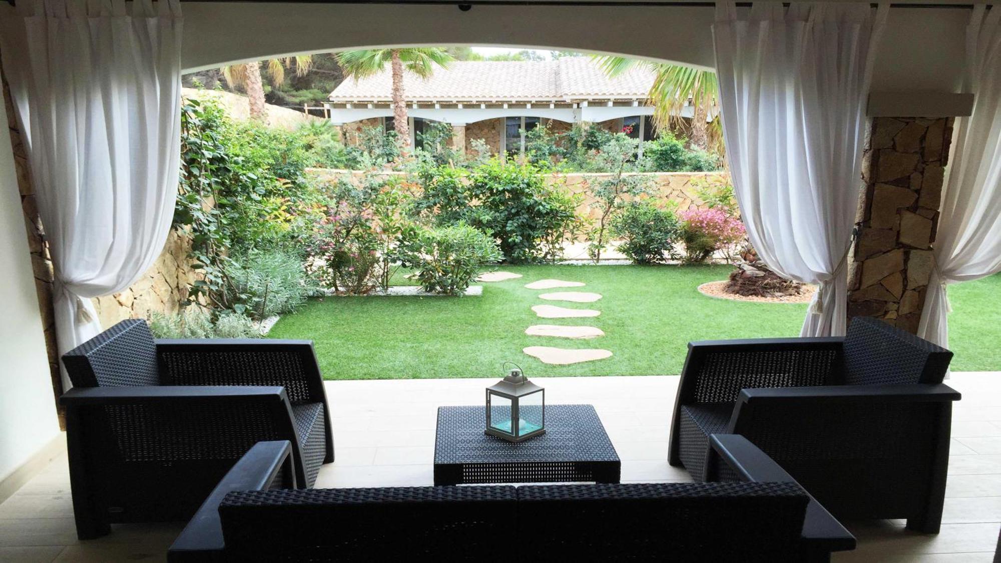 Residence Elegance Ville Ed Appartamenti A Porto Pino Εξωτερικό φωτογραφία