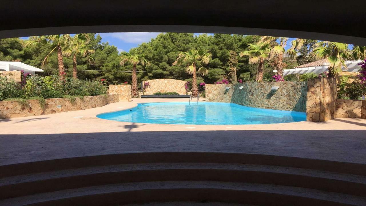 Residence Elegance Ville Ed Appartamenti A Porto Pino Εξωτερικό φωτογραφία