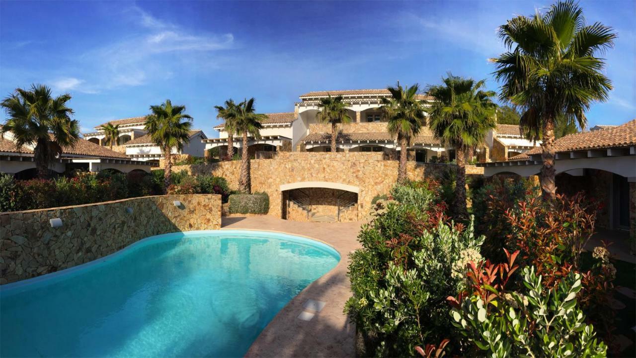 Residence Elegance Ville Ed Appartamenti A Porto Pino Εξωτερικό φωτογραφία